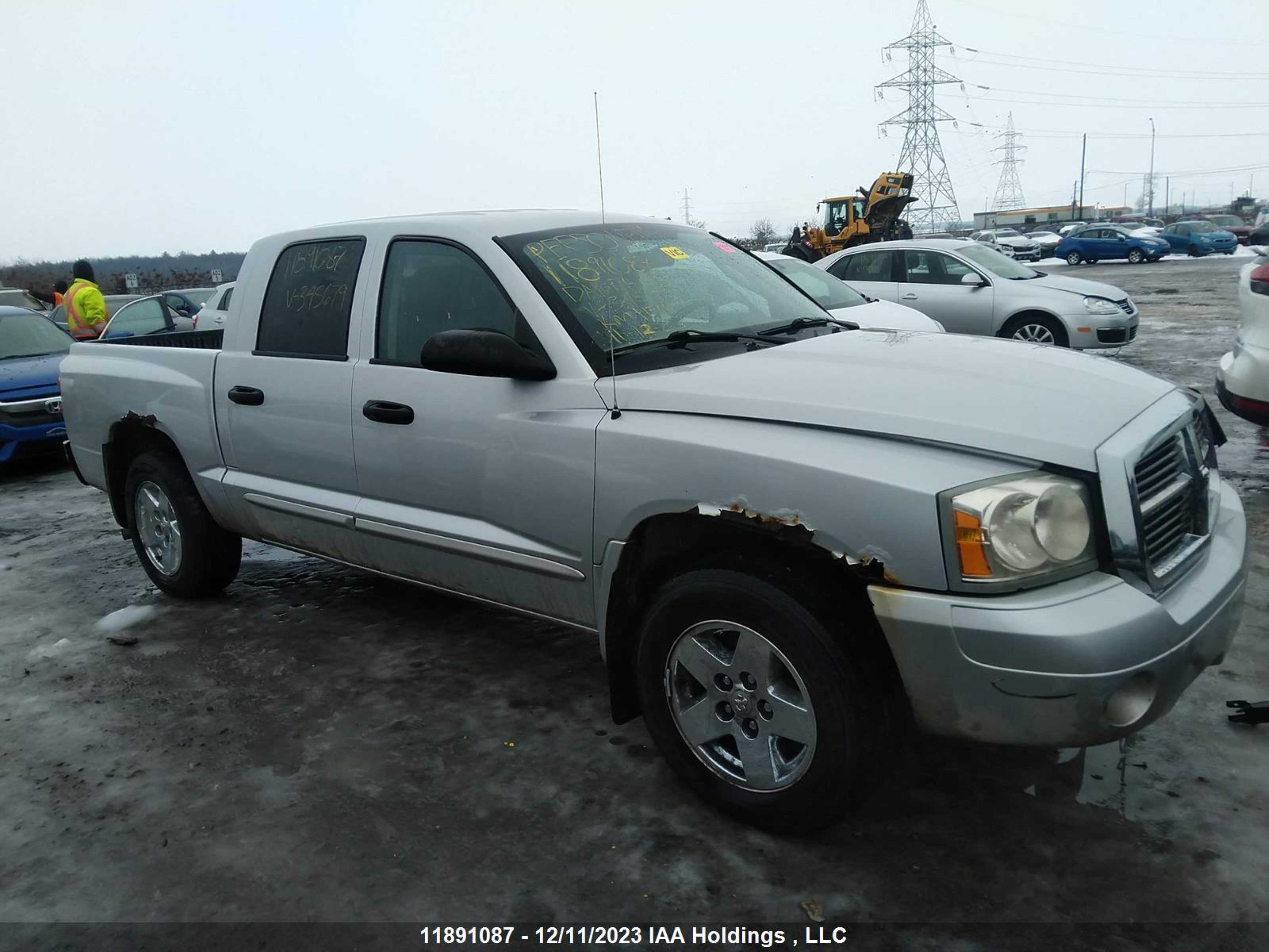 DODGE DAKOTA 2005 1d7he48n35s345679