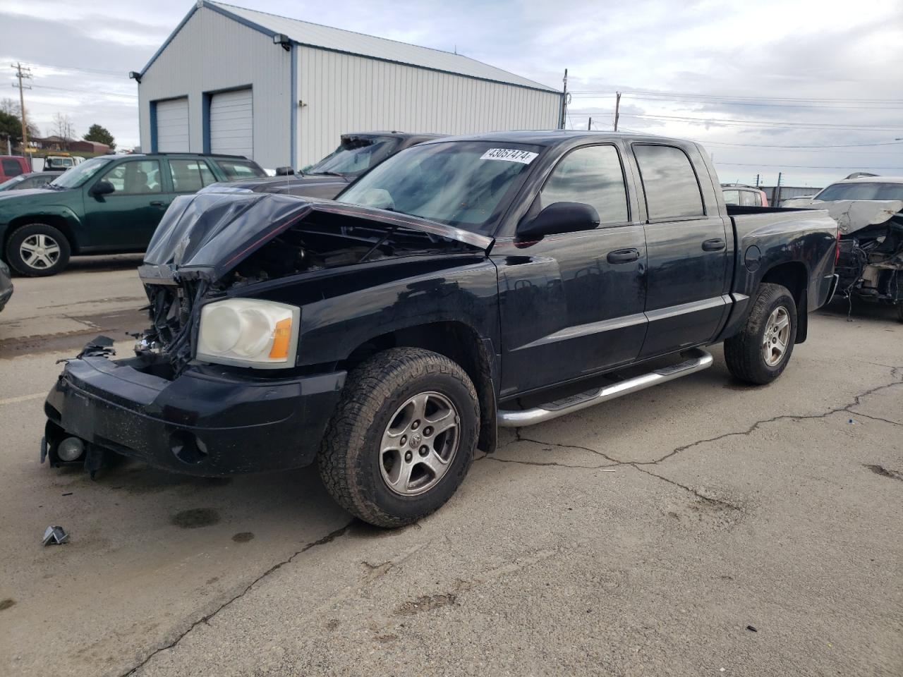 DODGE DAKOTA 2006 1d7he48n36s502760