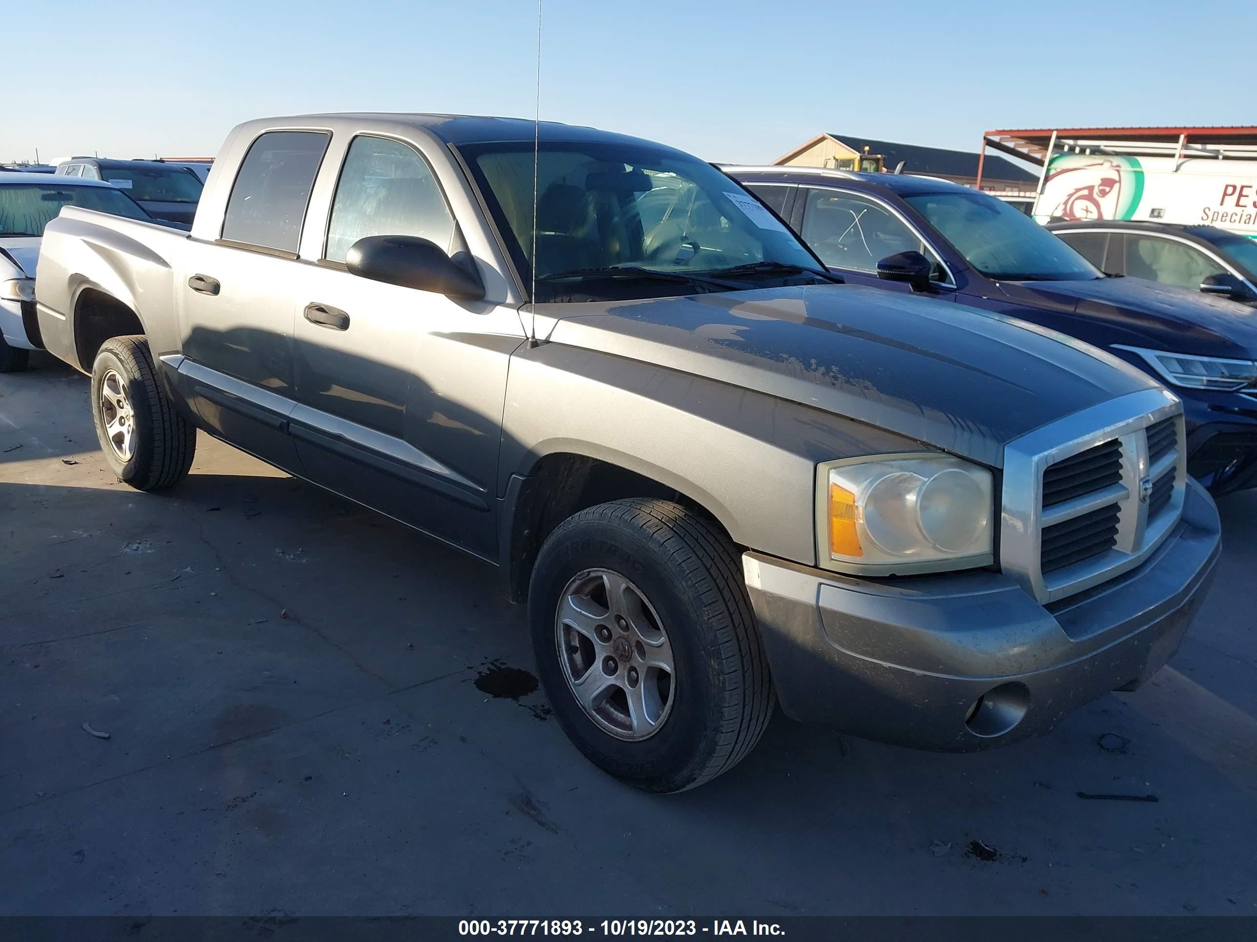 DODGE DAKOTA 2006 1d7he48n36s626415