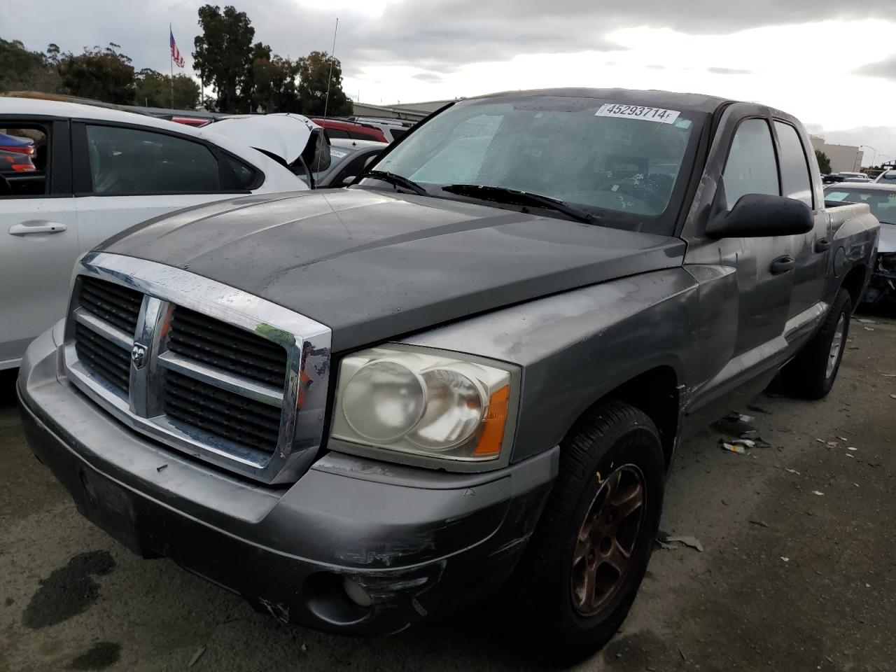 DODGE DAKOTA 2006 1d7he48n36s644980