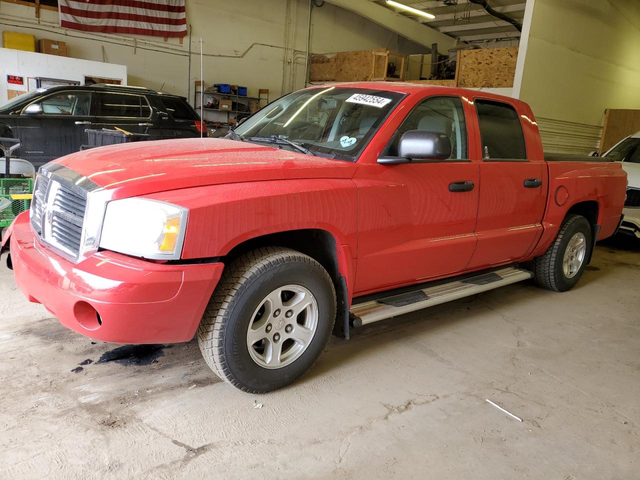 DODGE DAKOTA 2006 1d7he48n56s501397