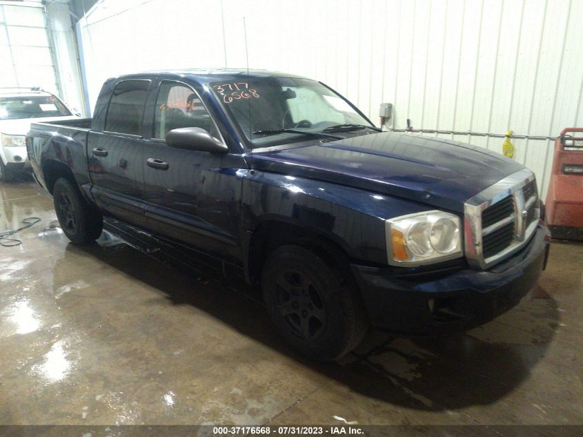 DODGE DAKOTA 2006 1d7he48n56s644625