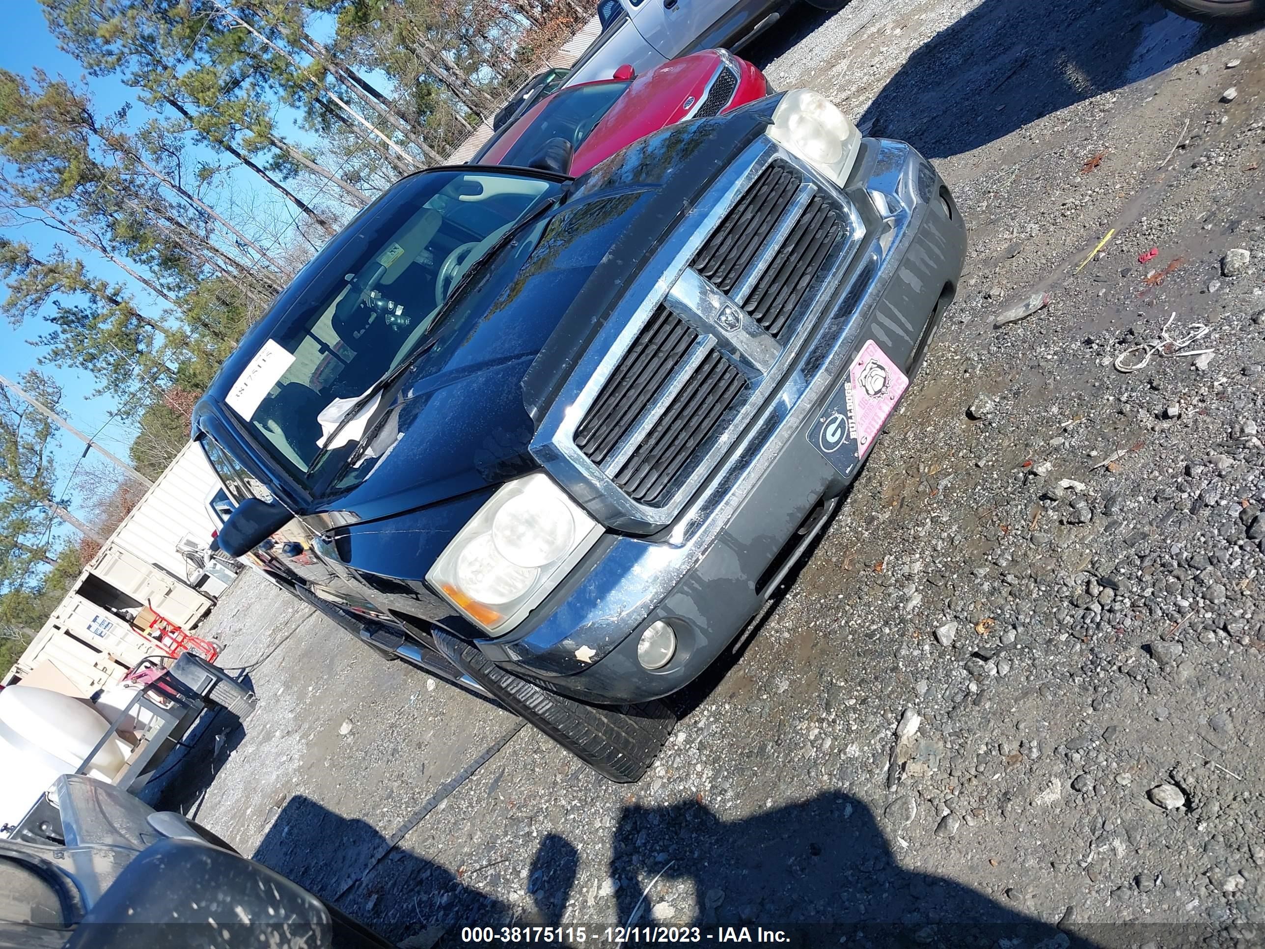 DODGE DAKOTA 2005 1d7he48n65s293738