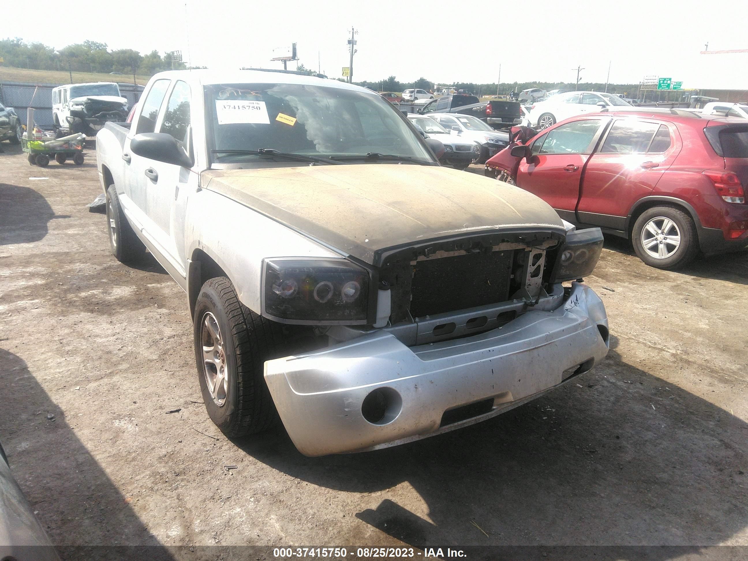 DODGE DAKOTA 2006 1d7he48n66s646528