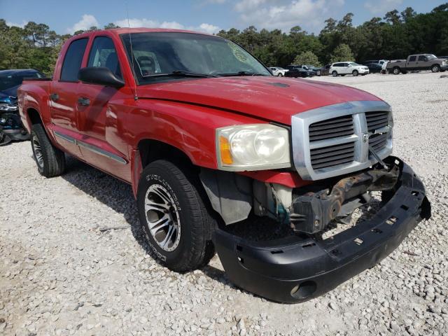 DODGE DAKOTA QUA 2005 1d7he48n75s156002