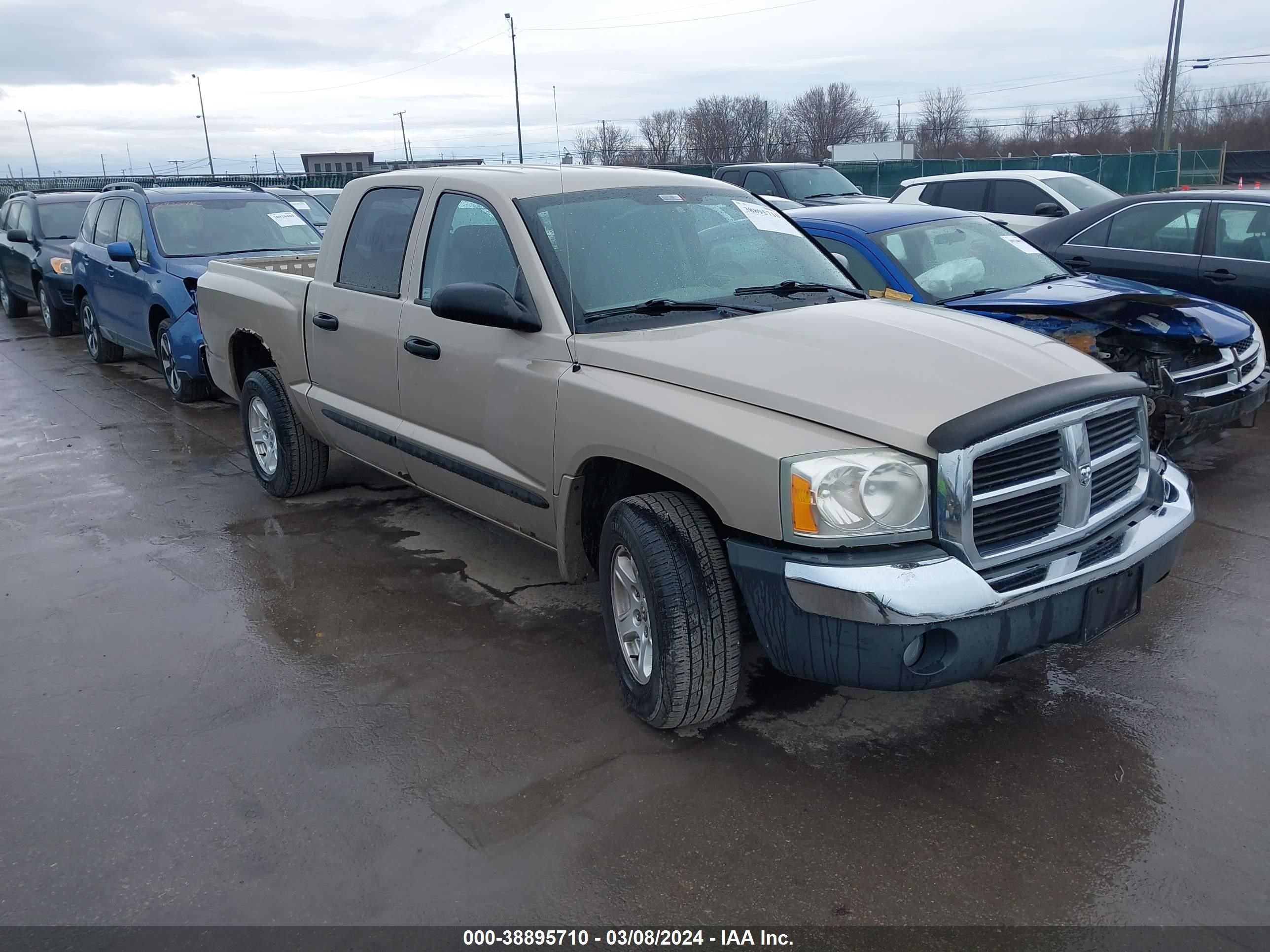 DODGE DAKOTA 2005 1d7he48n75s278827