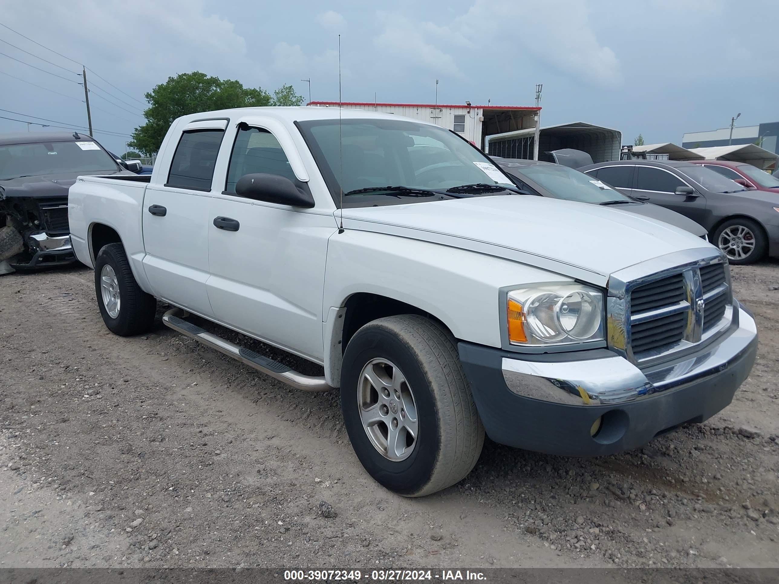 DODGE DAKOTA 2005 1d7he48n75s365563