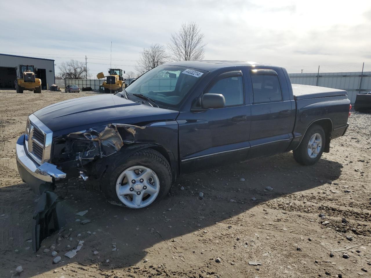 DODGE DAKOTA 2005 1d7he48n85s160947