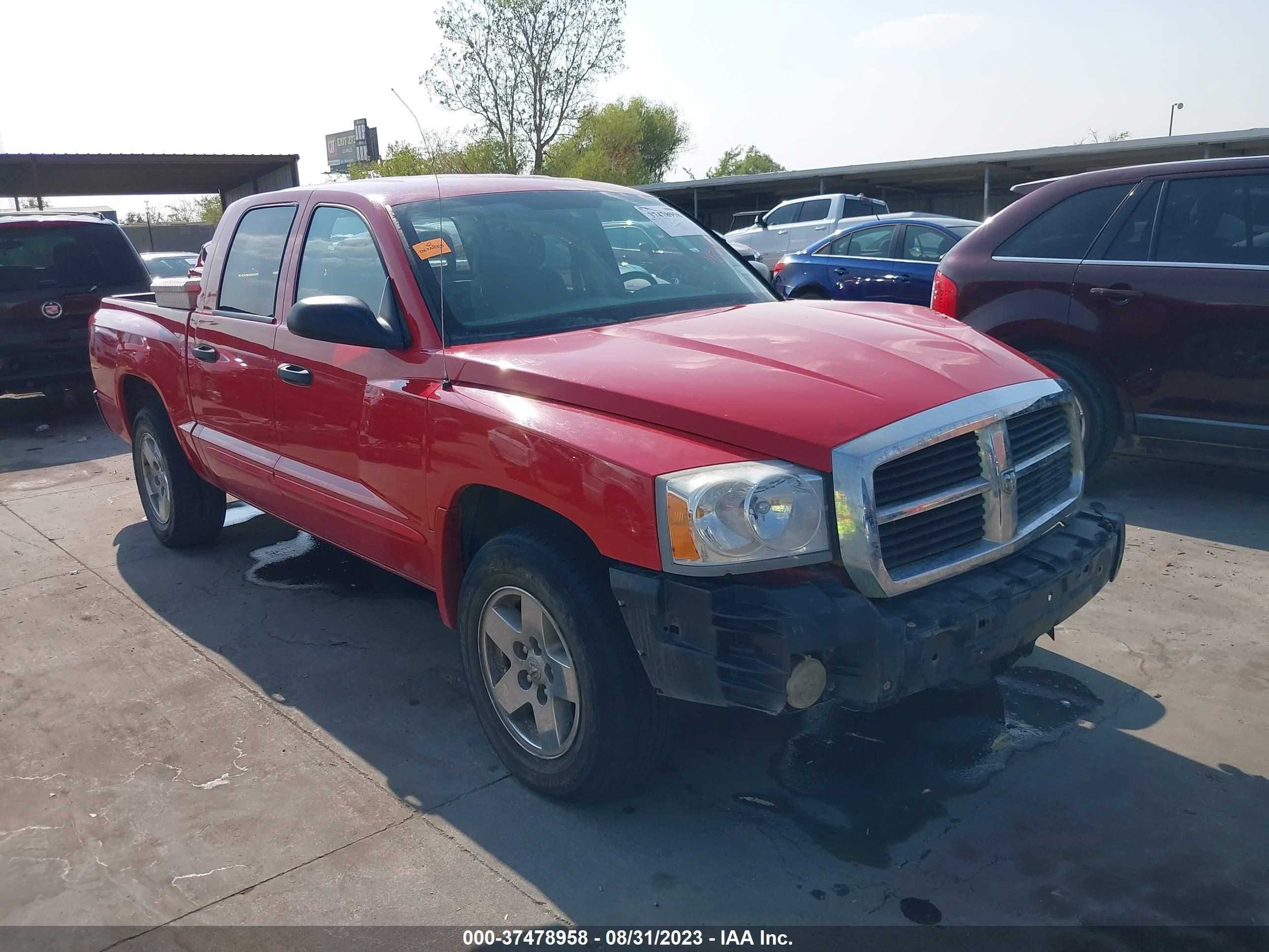 DODGE DAKOTA 2006 1d7he48n86s505394