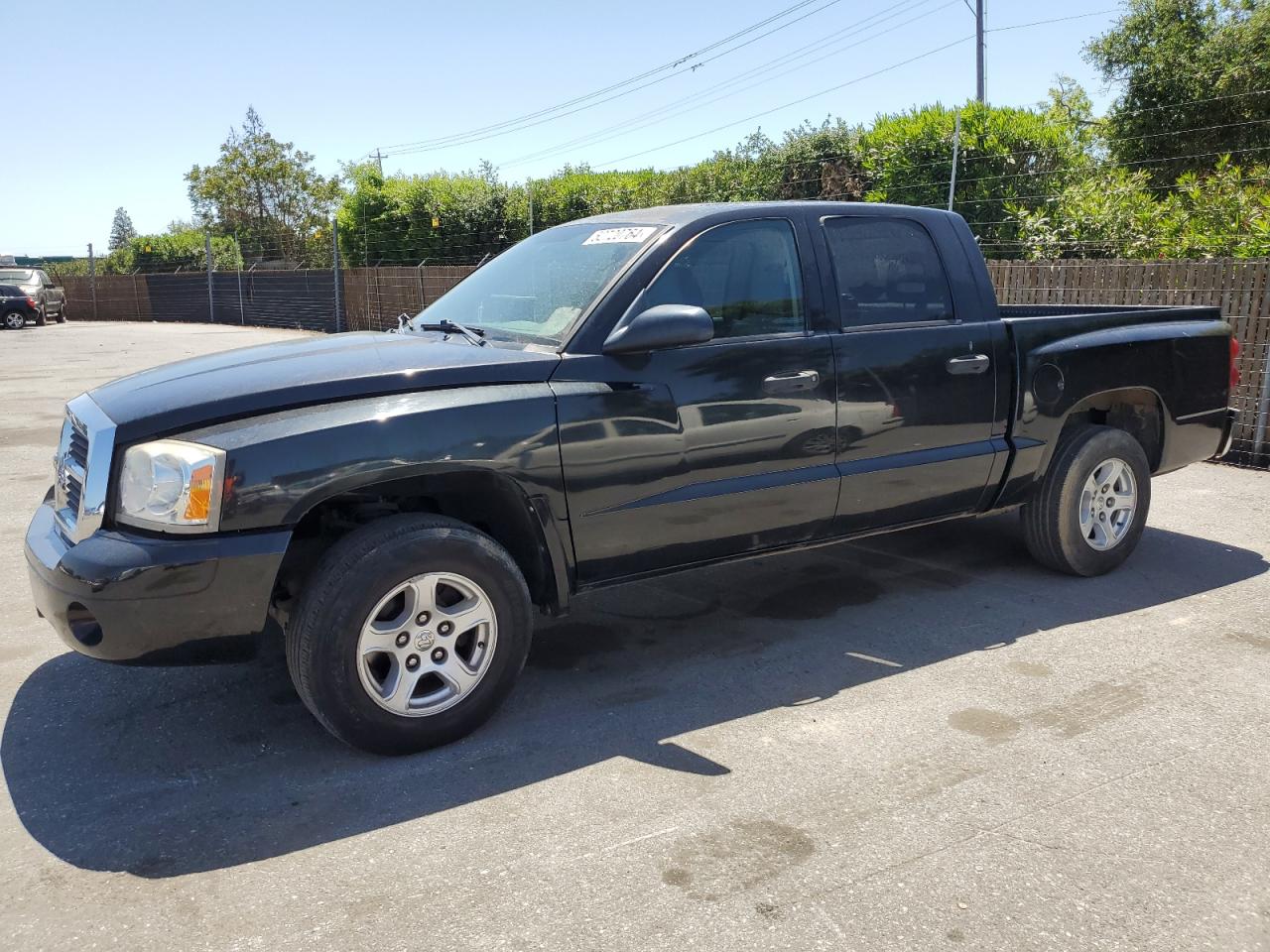 DODGE DAKOTA 2006 1d7he48n86s603955