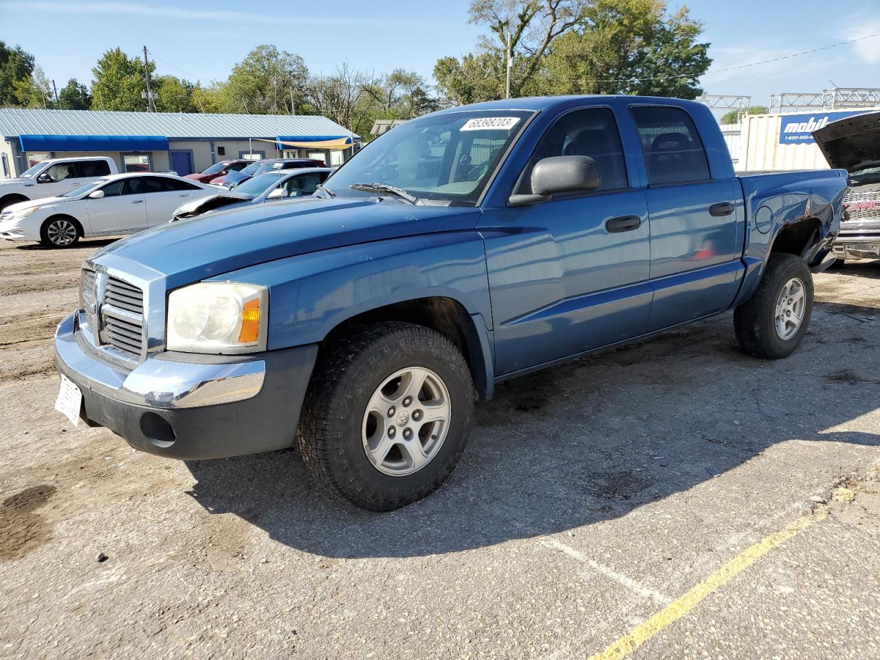 DODGE DAKOTA 2005 1d7he48n95s330751