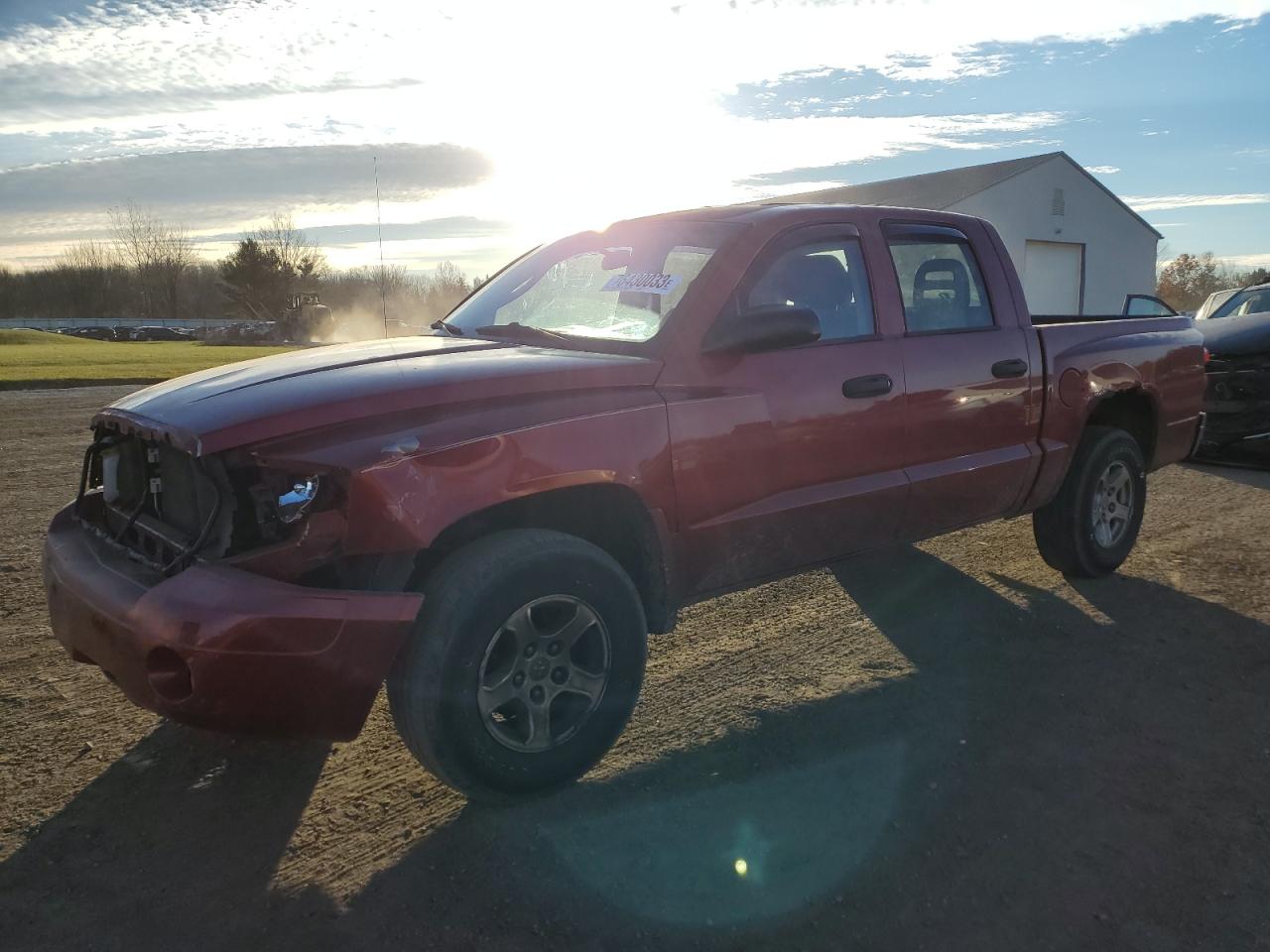 DODGE DAKOTA 2006 1d7he48n96s503623