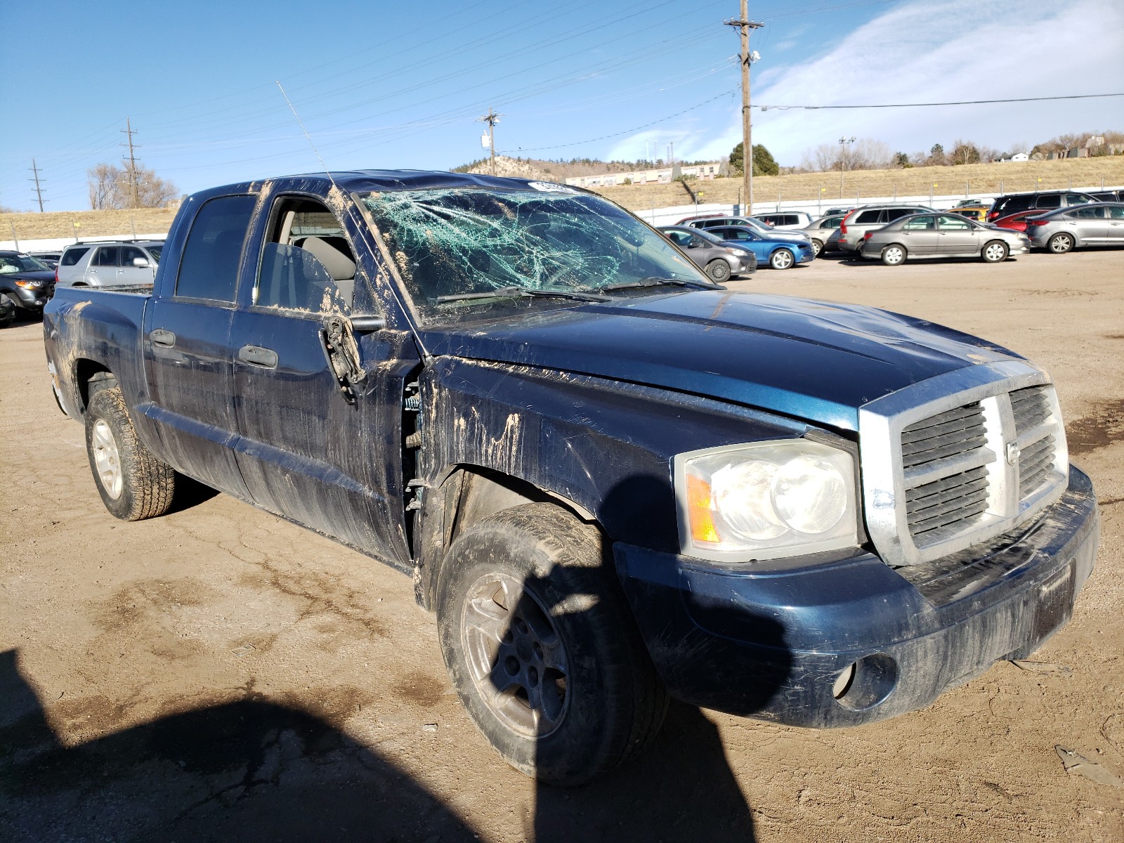 DODGE DAKOTA QUA 2006 1d7he48n96s588513