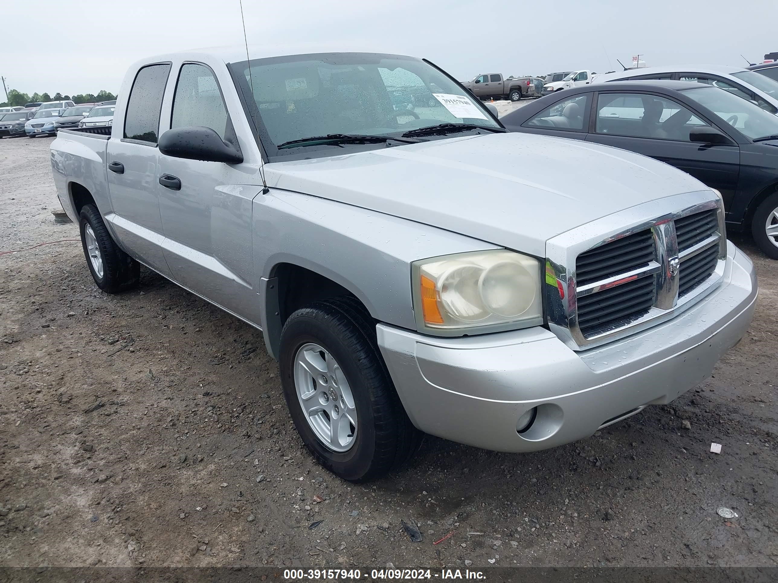 DODGE DAKOTA 2007 1d7he48n97s166498