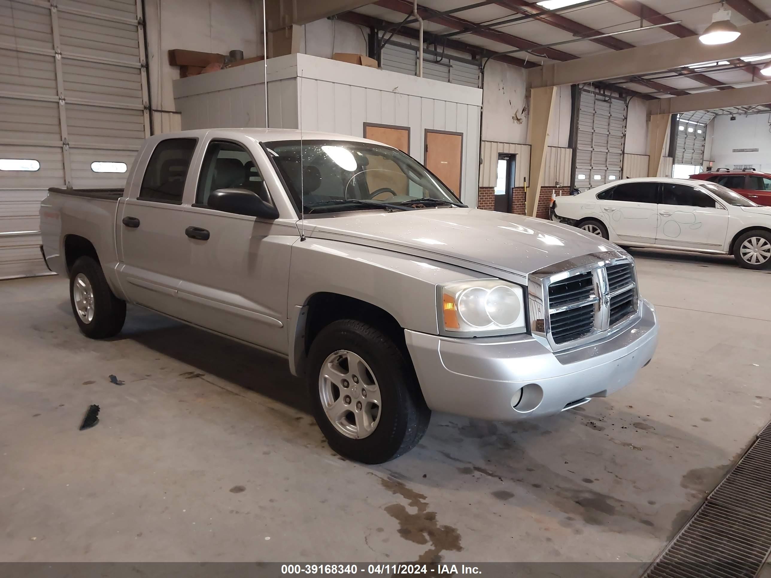 DODGE DAKOTA 2006 1d7he48nx6s588777