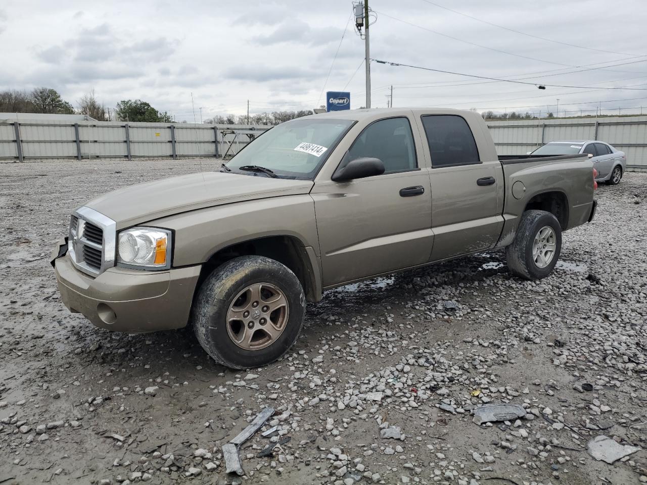 DODGE DAKOTA 2007 1d7he48p37s194881