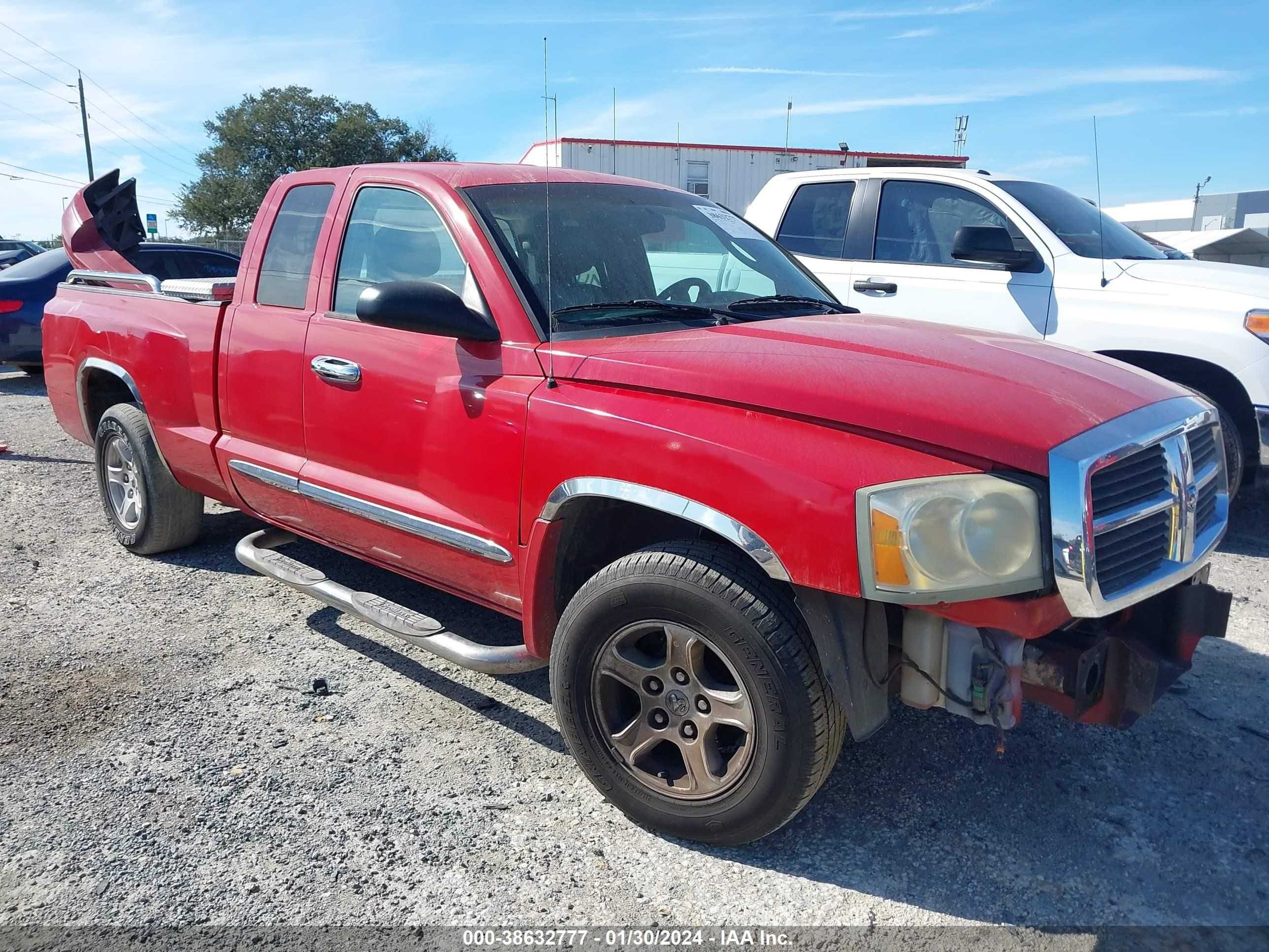 DODGE DAKOTA 2005 1d7he52kx5s155902