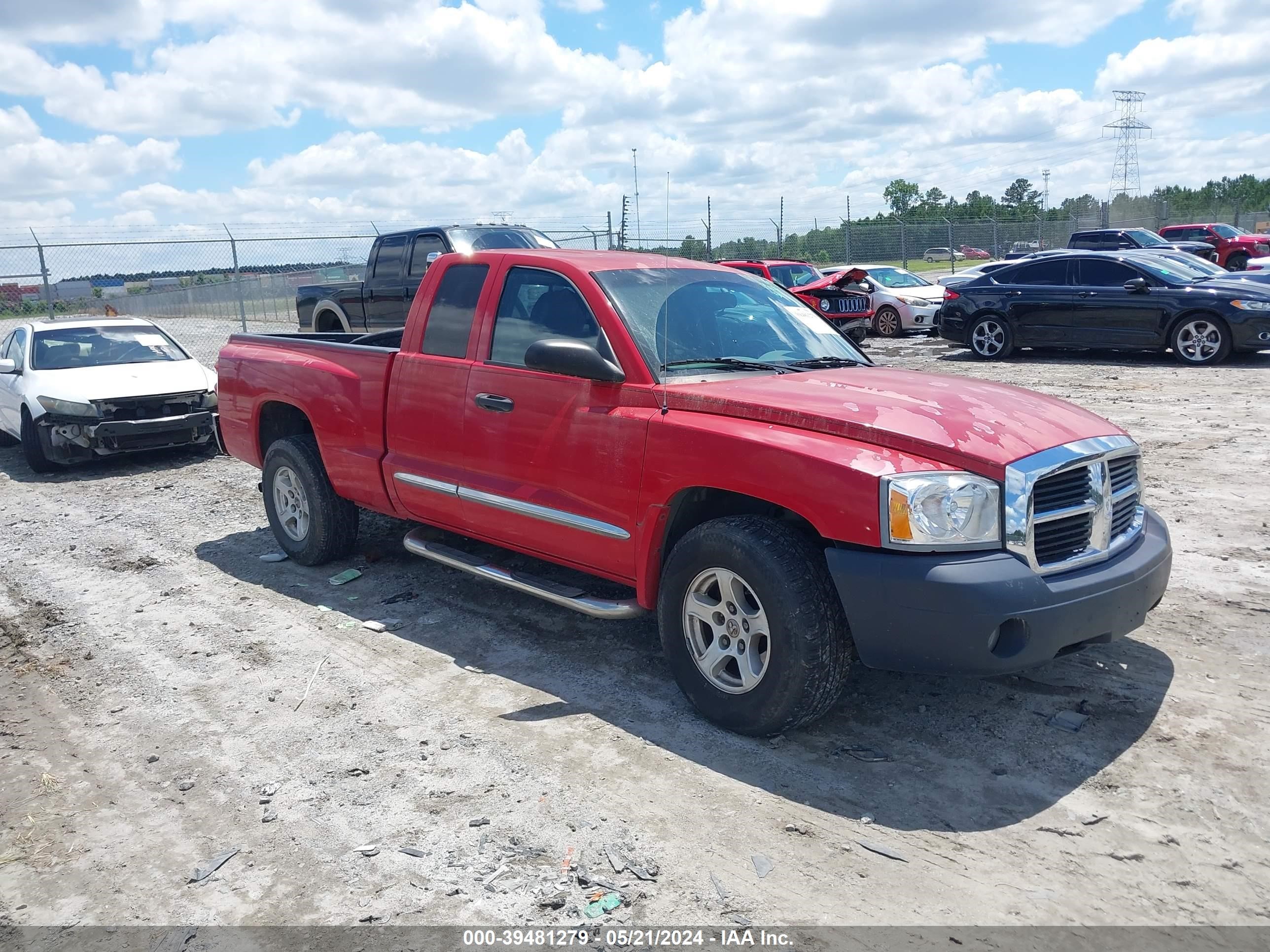 DODGE DAKOTA 2005 1d7he52n45s154917