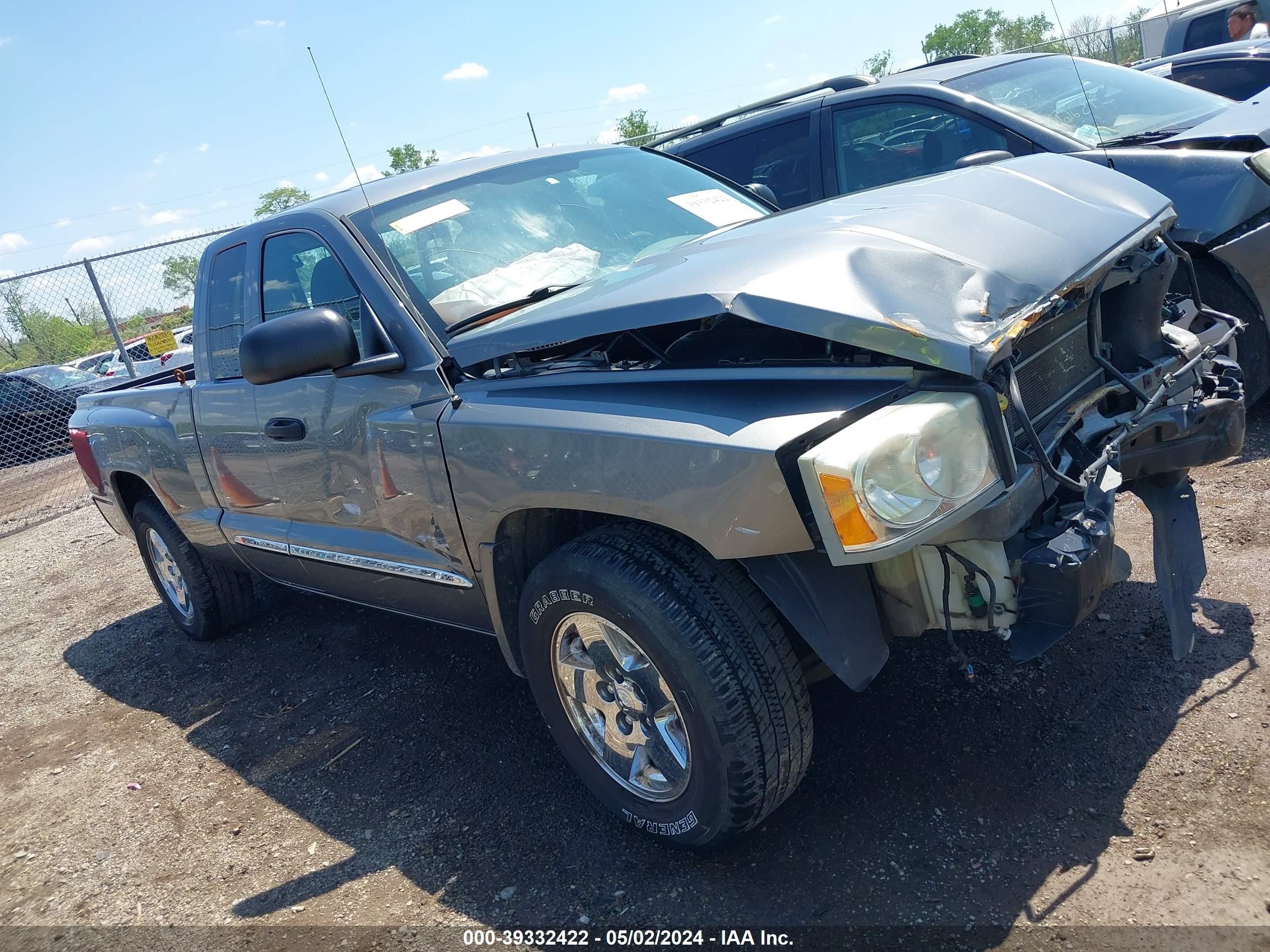 DODGE DAKOTA 2005 1d7he52n95s145274