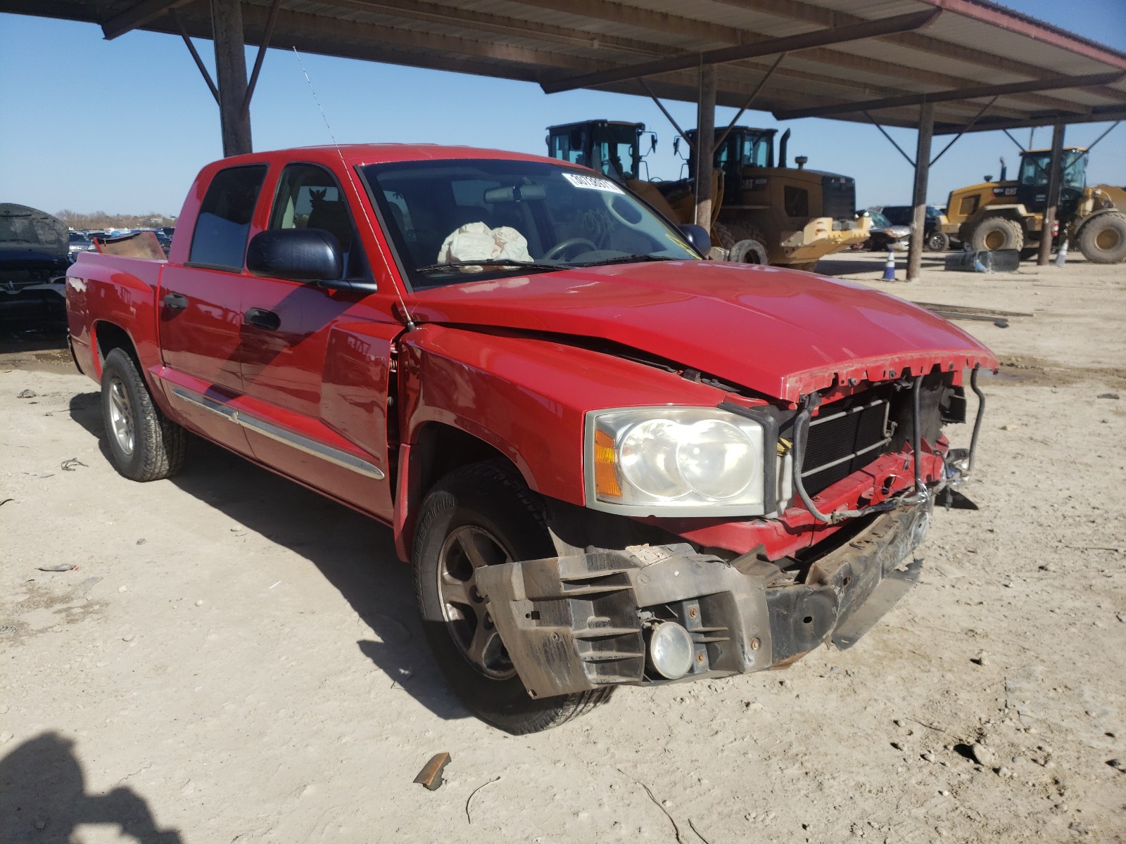 DODGE DAKOTA QUA 2007 1d7he58p57s173021