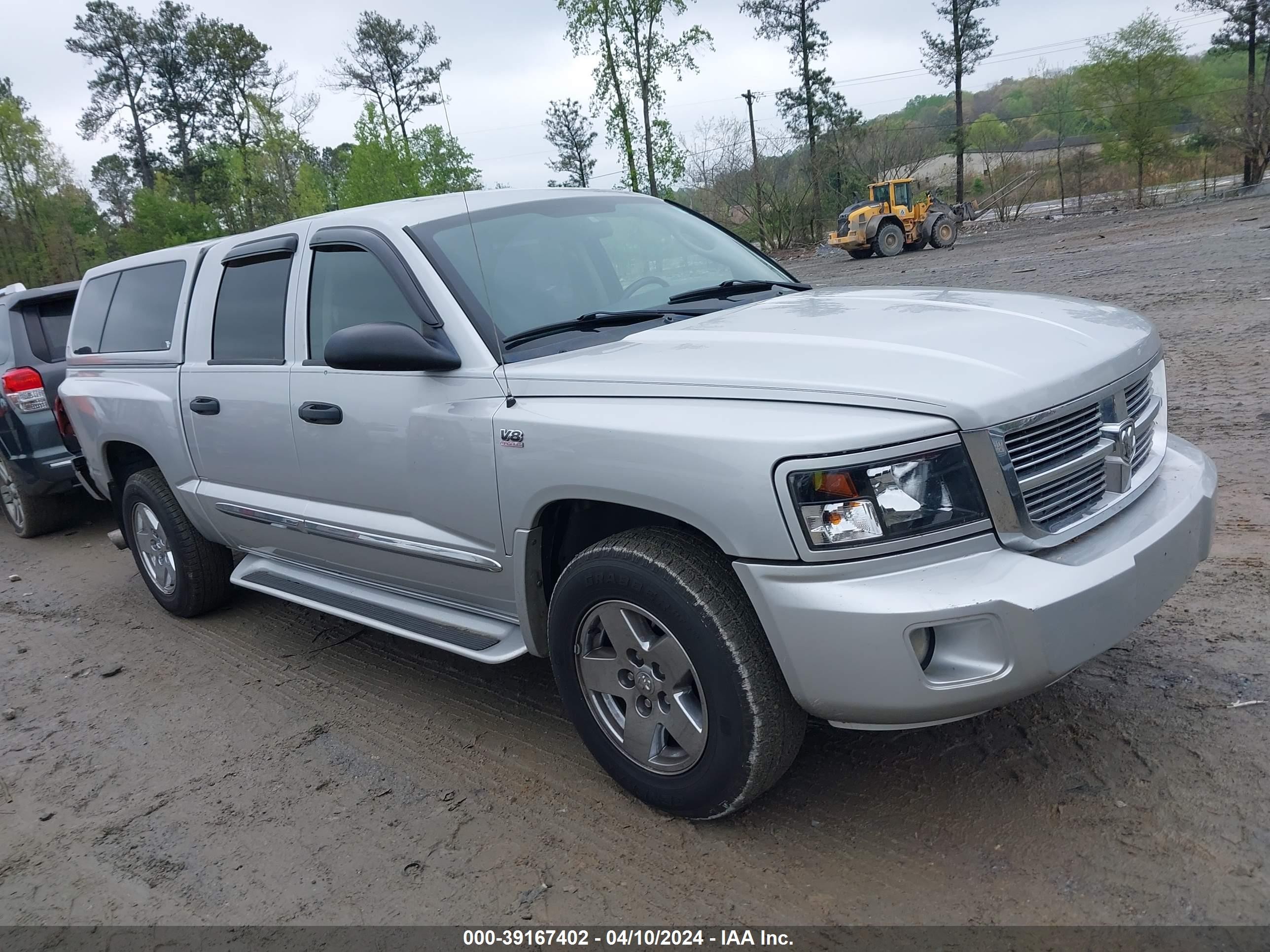 DODGE DAKOTA 2009 1d7he58p69s782685