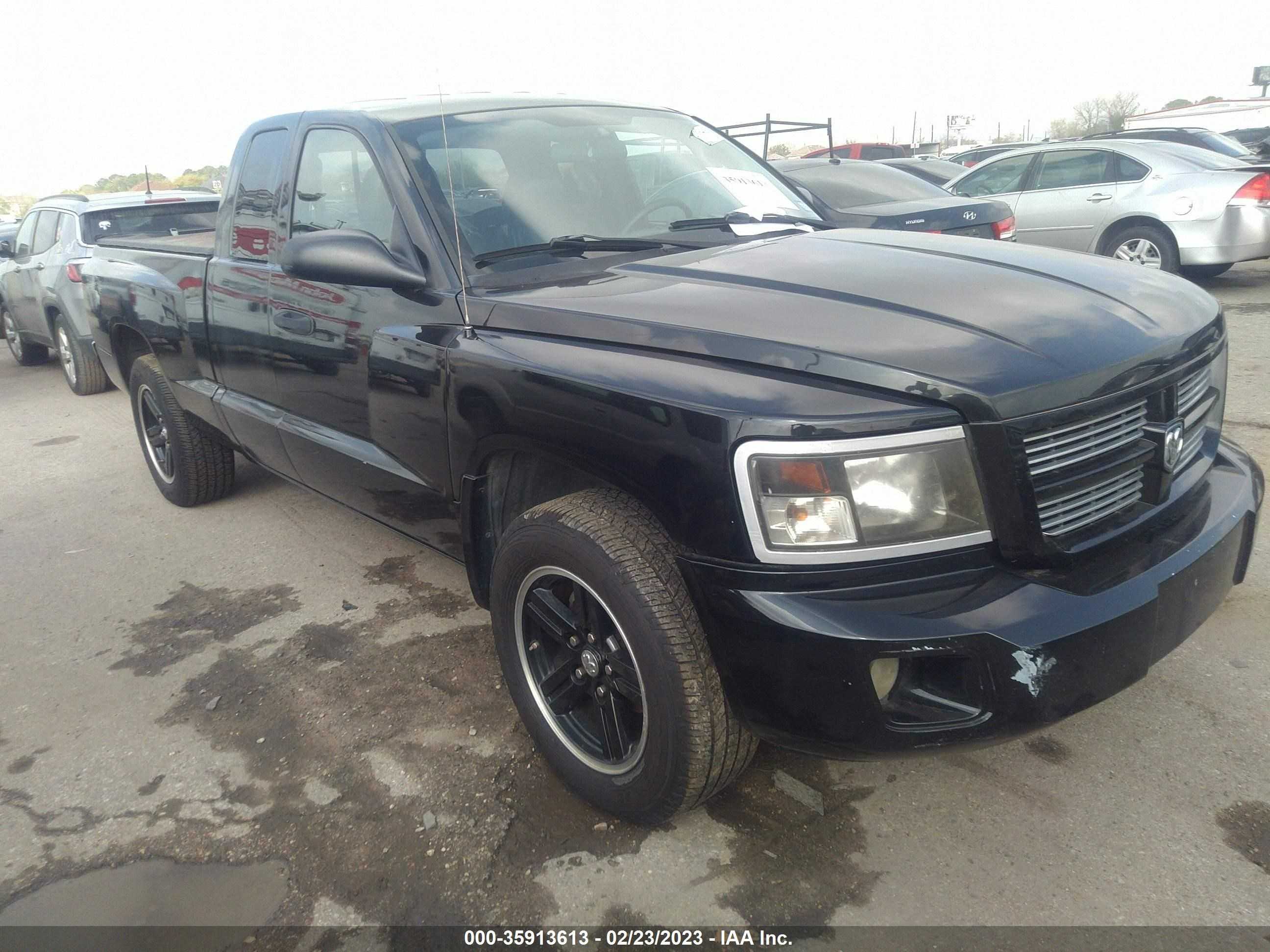 DODGE DAKOTA 2008 1d7he62n18s543394