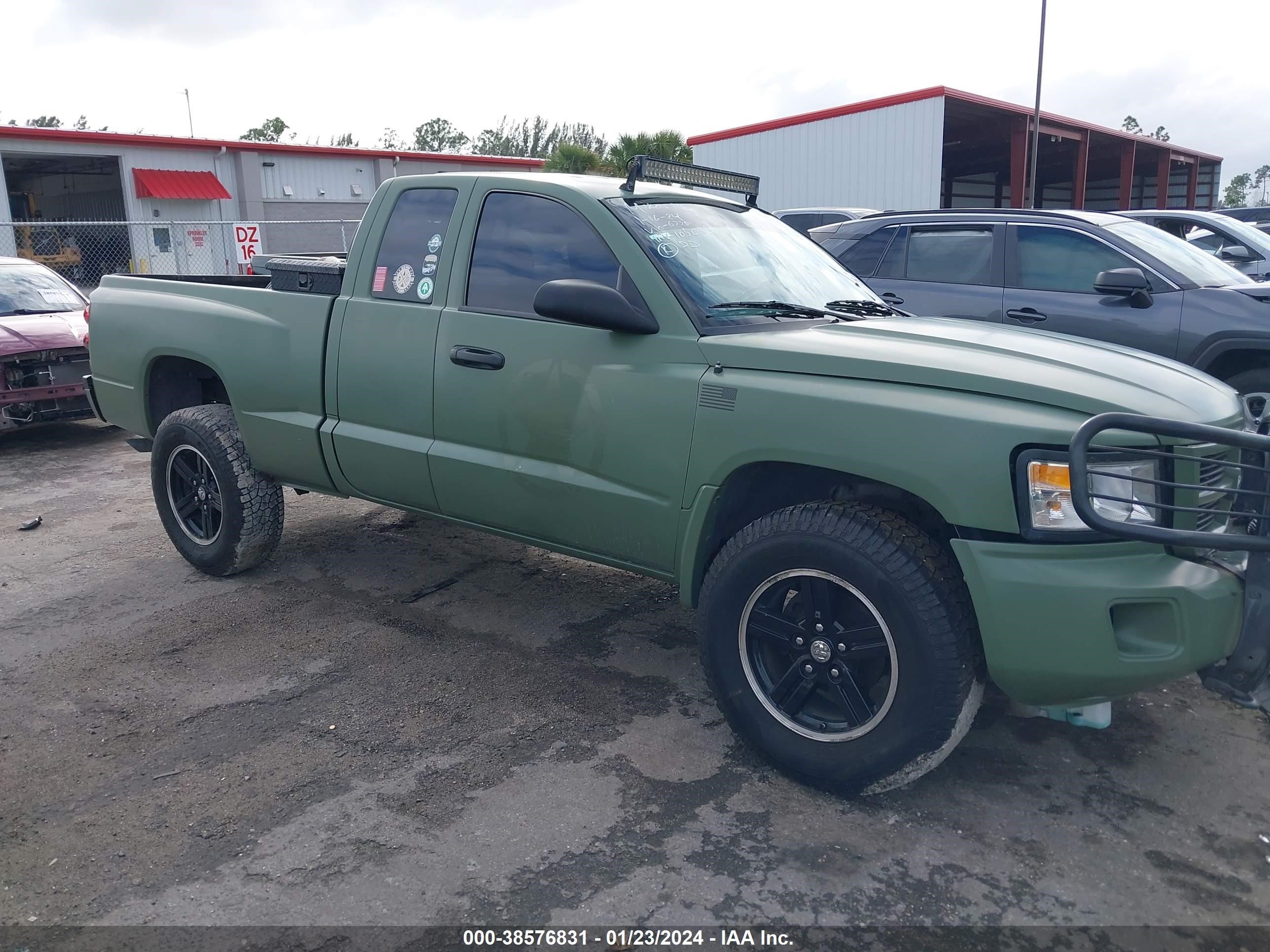 DODGE DAKOTA 2008 1d7he62n28s576775