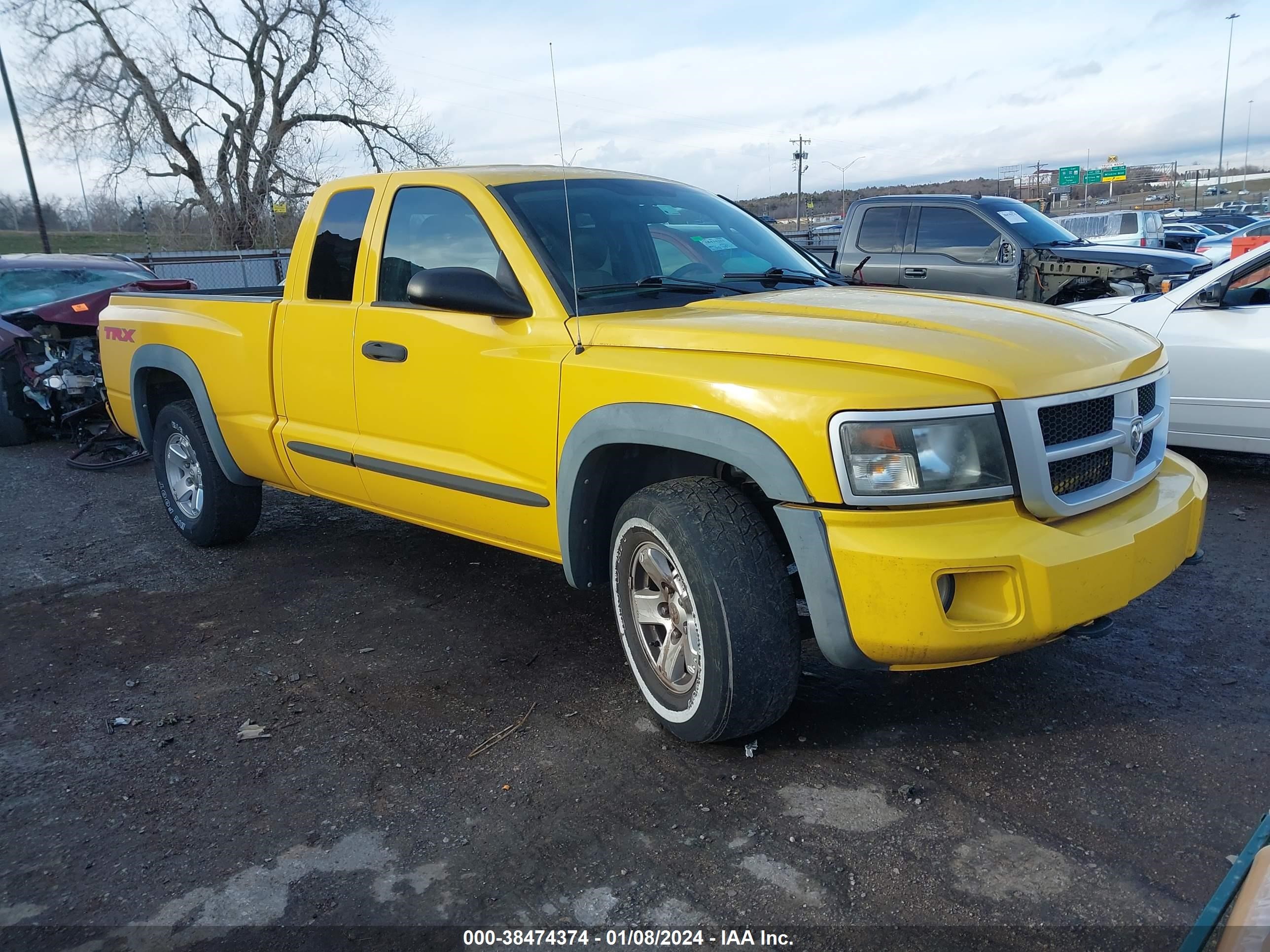 DODGE DAKOTA 2008 1d7he72n28s516839