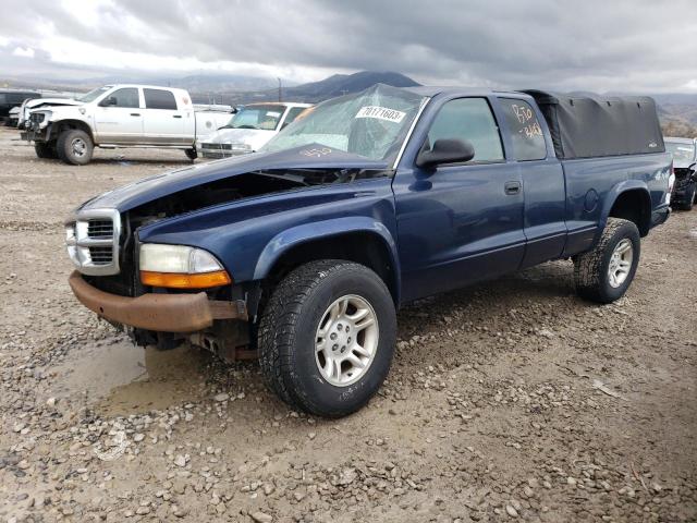 DODGE DAKOTA 2004 1d7hg12k24s677215