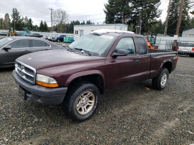 DODGE DAKOTA 2004 1d7hg12k34s749961