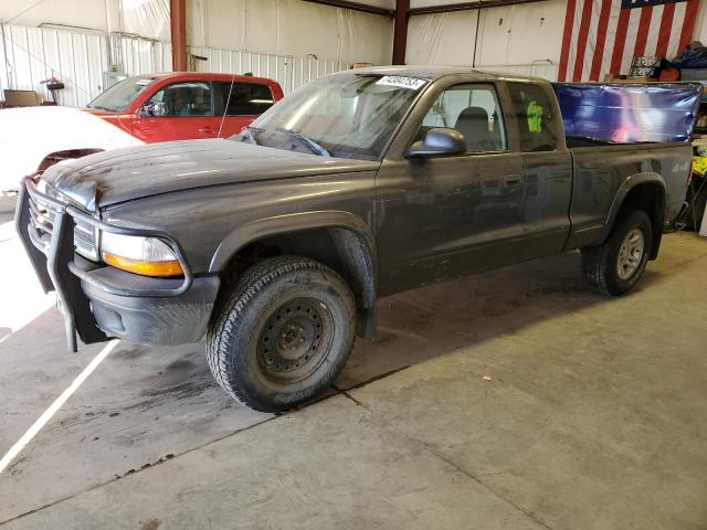 DODGE DAKOTA 2004 1d7hg12k44s749452