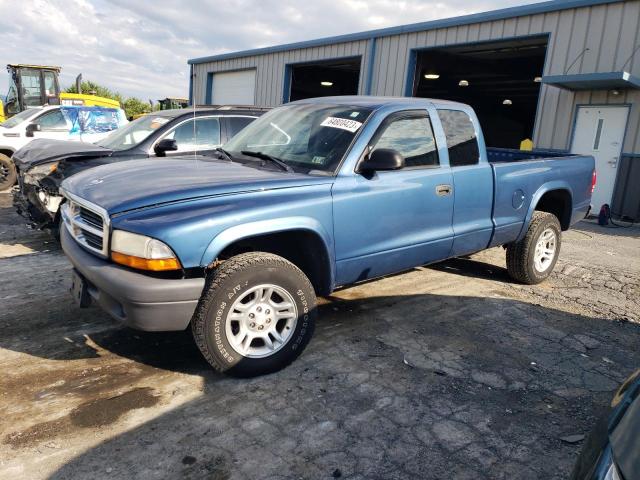 DODGE DAKOTA SXT 2004 1d7hg12k54s704651