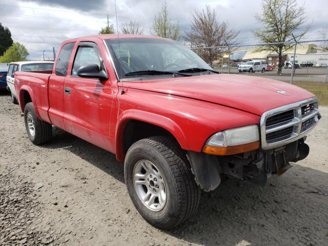 DODGE DAKOTA SXT 2004 1d7hg12k74s635249