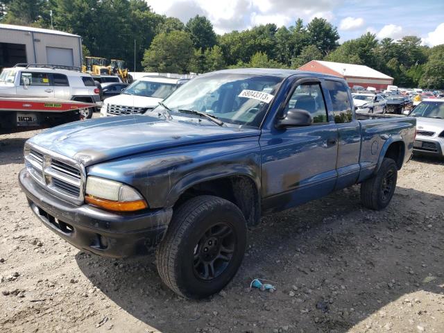 DODGE DAKOTA SXT 2004 1d7hg12k84s500779