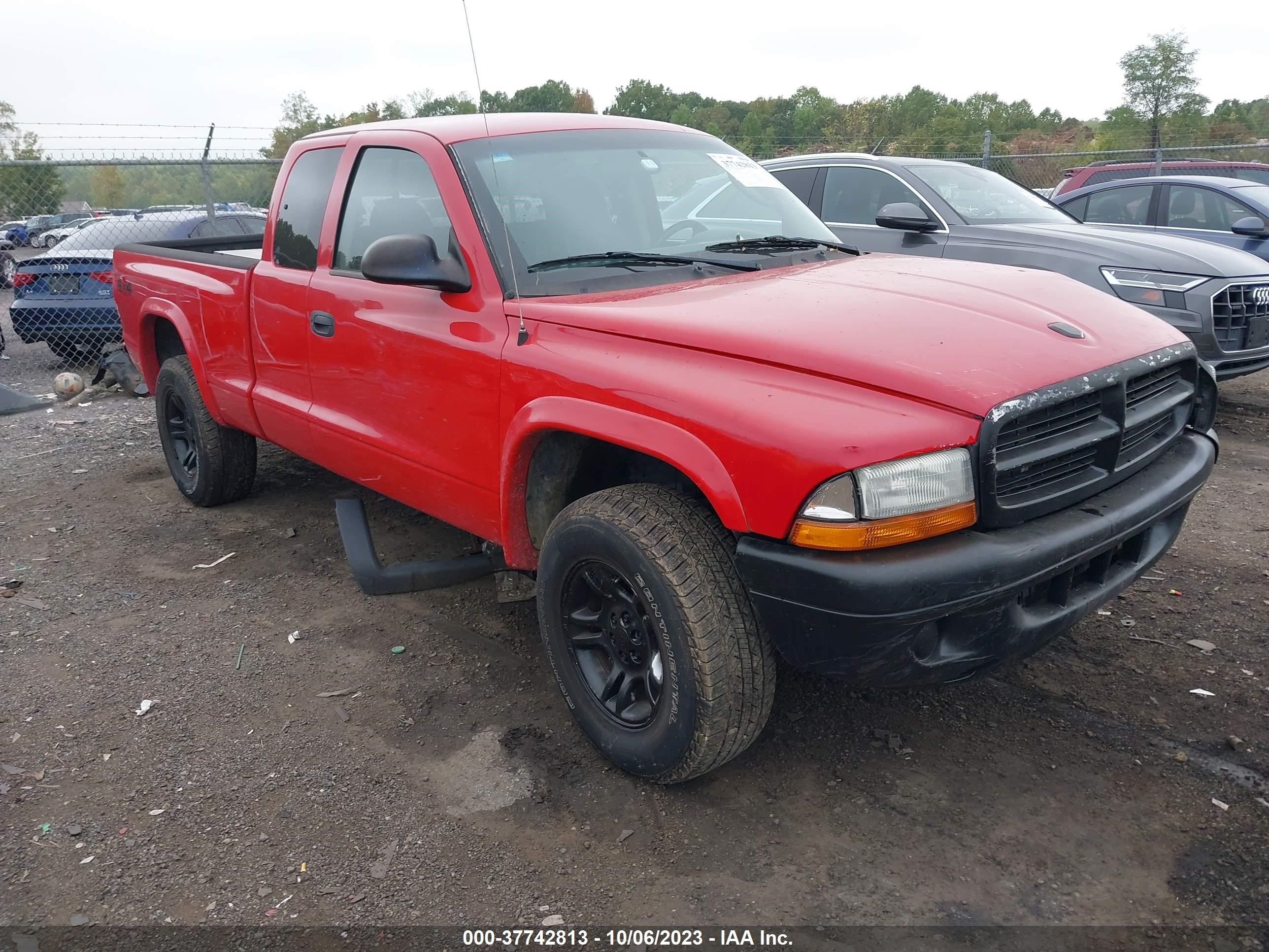 DODGE DAKOTA 2004 1d7hg12k84s706846