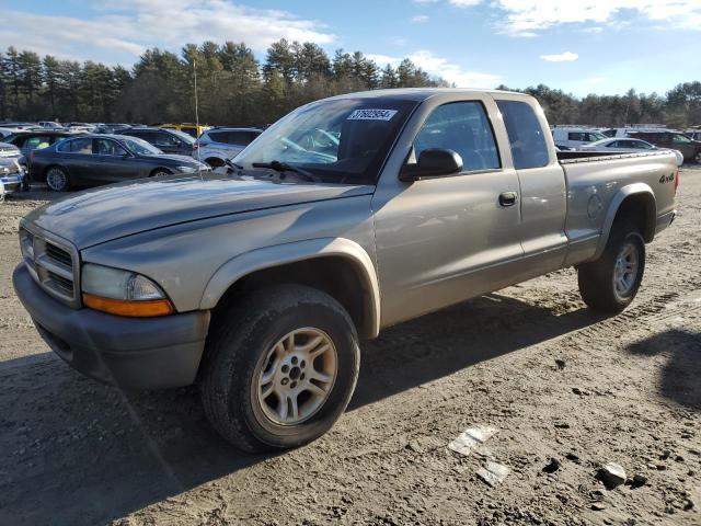 DODGE DAKOTA 2003 1d7hg12x33s204322