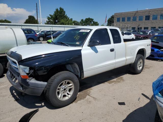 DODGE DAKOTA SXT 2003 1d7hg12x33s237238