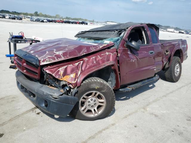 DODGE DAKOTA SXT 2003 1d7hg12x43s195341