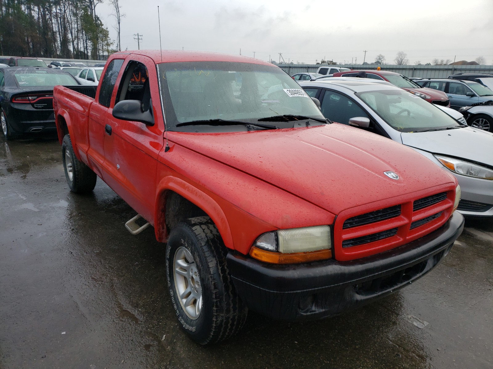 DODGE DAKOTA SXT 2003 1d7hg12x73s108693