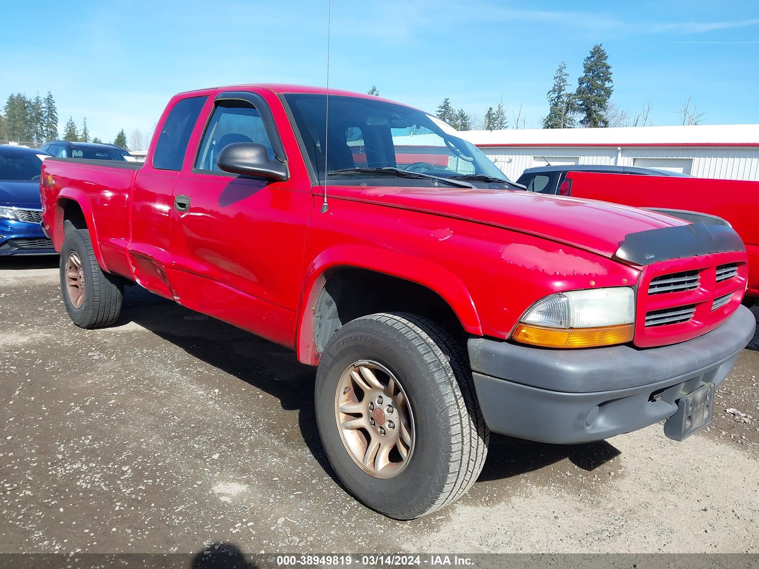 DODGE DAKOTA 2003 1d7hg12x83s185167