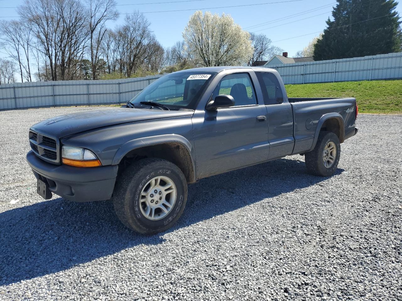 DODGE DAKOTA 2003 1d7hg12x83s381593