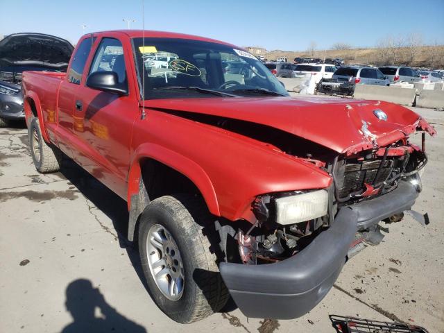 DODGE DAKOTA SXT 2003 1d7hg12x93s149343