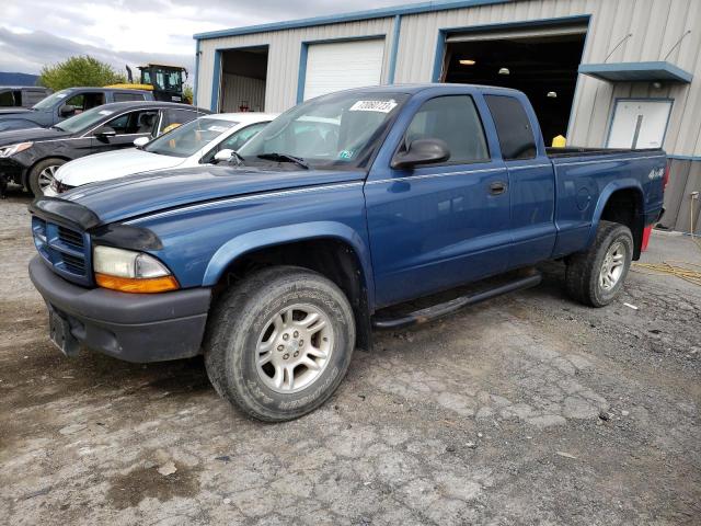 DODGE DAKOTA SXT 2003 1d7hg12xx3s108736