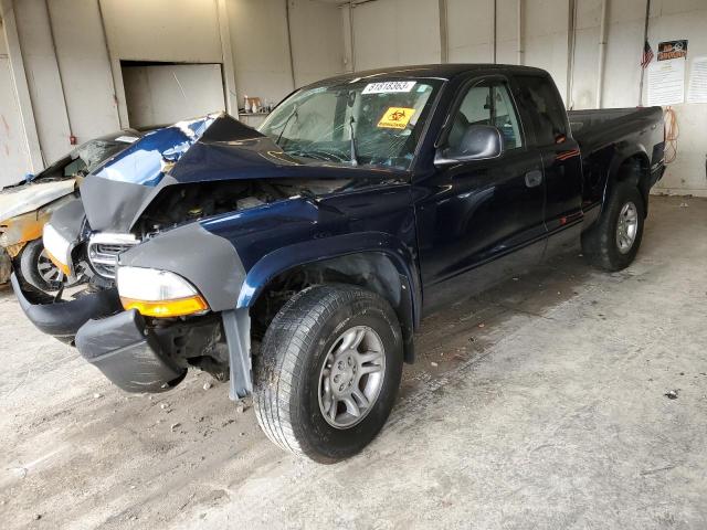 DODGE DAKOTA 2004 1d7hg32n44s706994