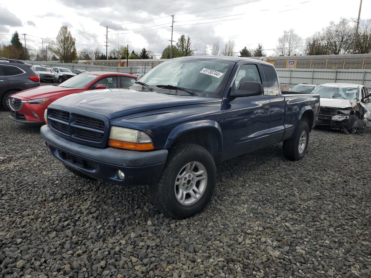 DODGE DAKOTA 2004 1d7hg32n54s574165