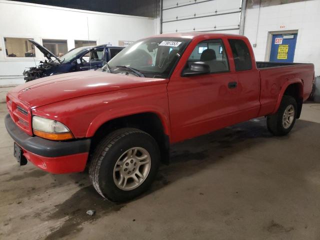 DODGE DAKOTA 2003 1d7hg32n73s103343