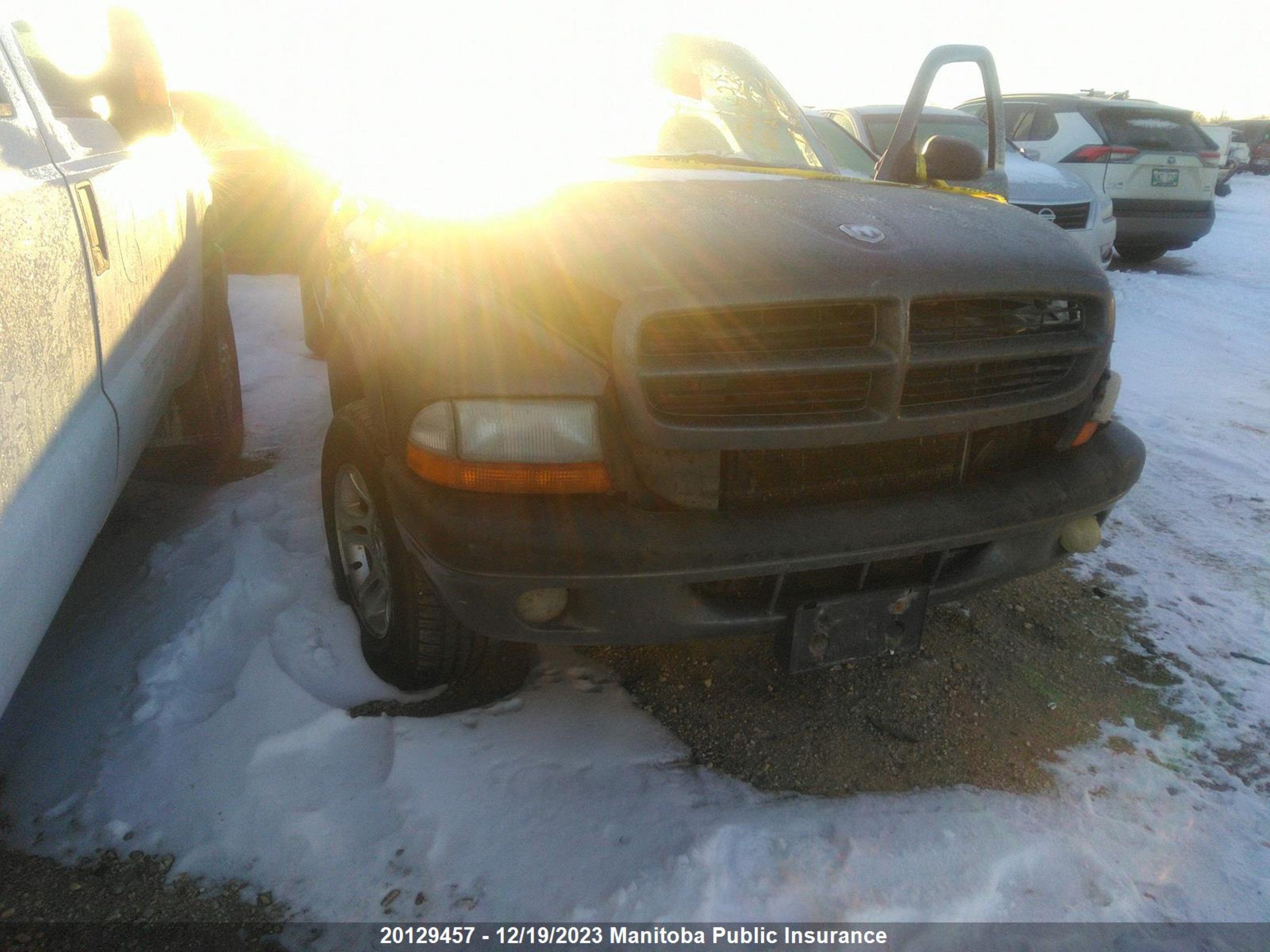 DODGE NULL 2003 1d7hg32n73s229122