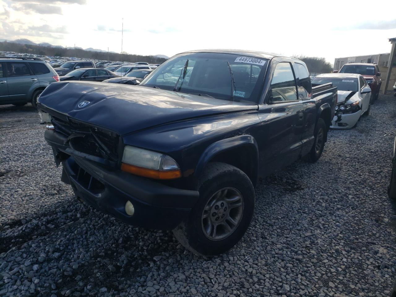 DODGE DAKOTA 2003 1d7hg32nx3s192910