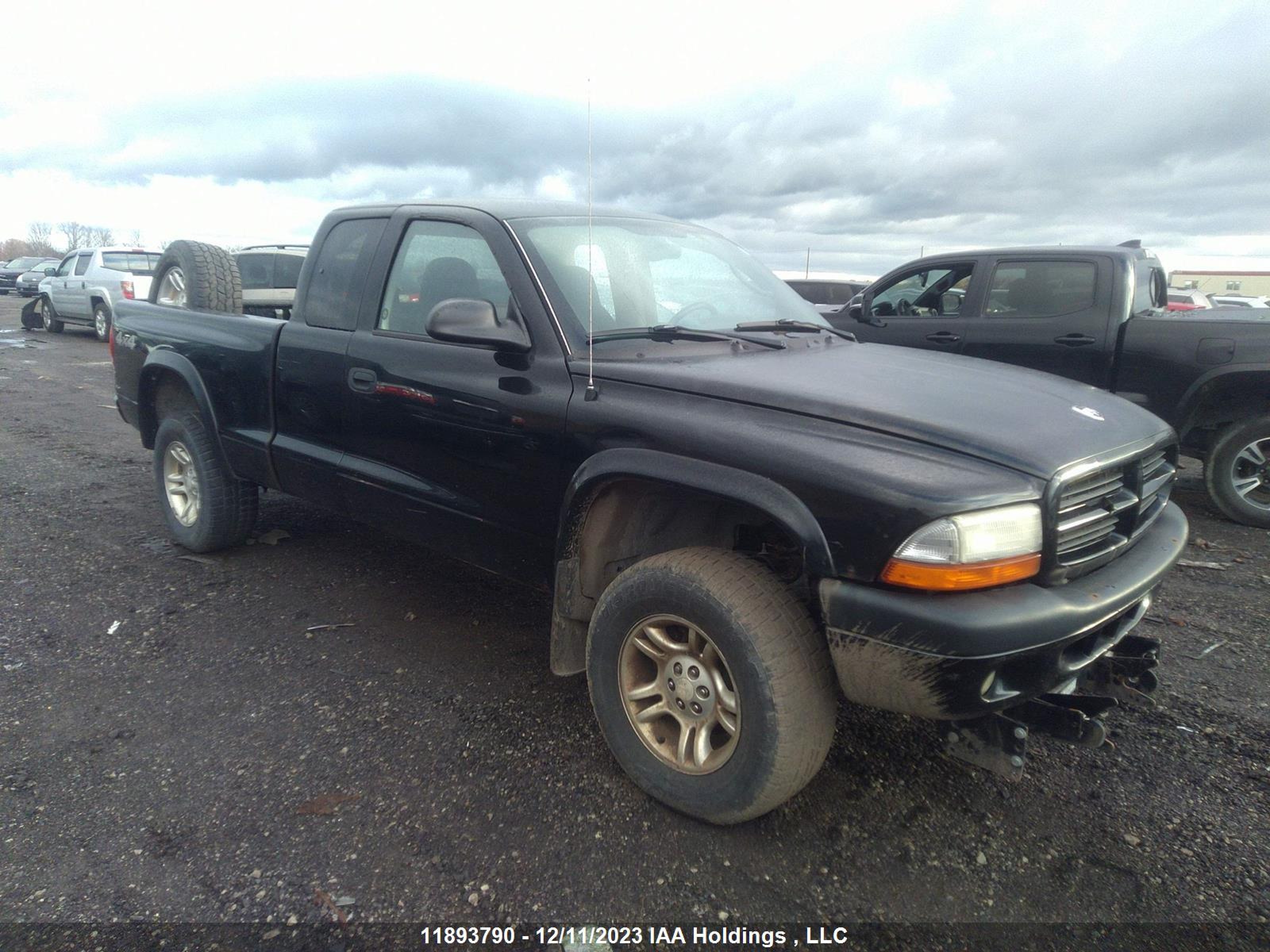 DODGE DAKOTA 2003 1d7hg32nx3s344541