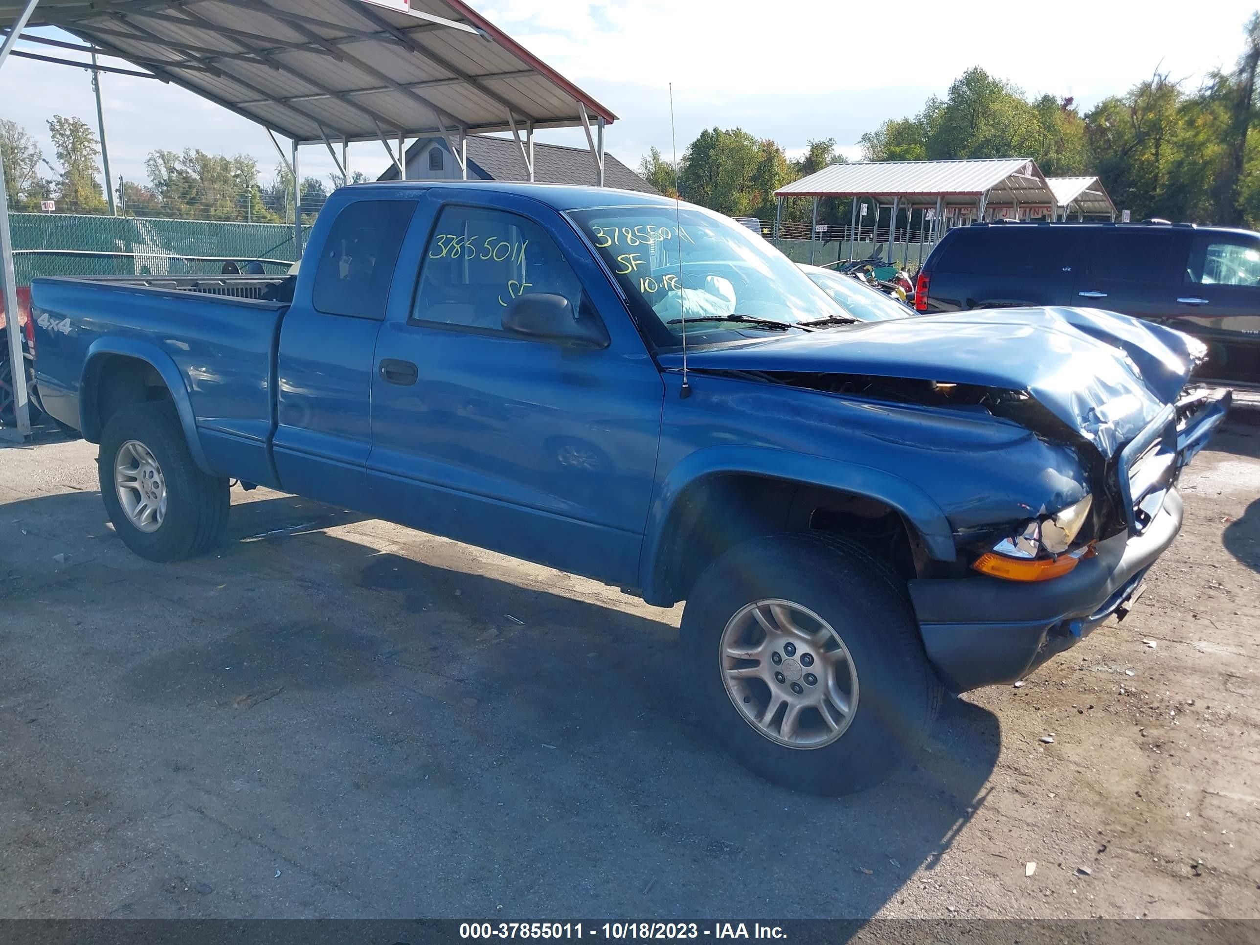 DODGE DAKOTA 2003 1d7hg32x33s156042